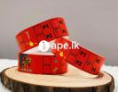 Tyvek Printed Wristbands 